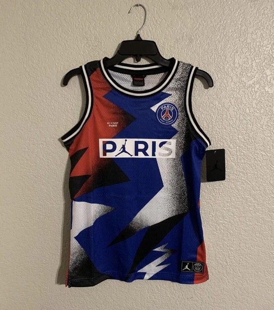 paris jordan jersey basketball