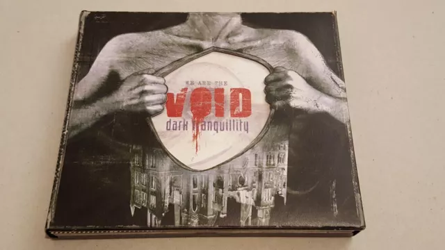 Dark Tranquillity - We Are the Void (CD+Bonus DVD) First Press (Opeth,Amorphis)