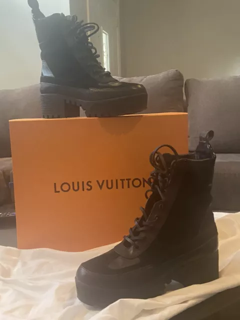 Louis Vuitton Gummistiefel