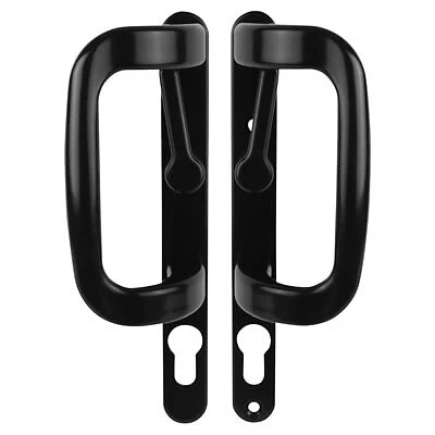 Trojan uPVC Patio Door Handle Black/Chrome/Gold/Silver/White
