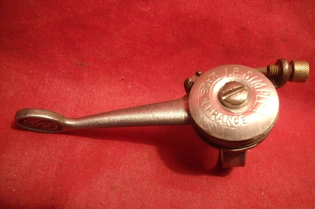Manette de dérailleur avec collier Sunrace 6V pour cadre