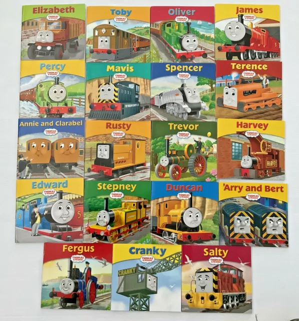 Thomas the Tank Engine & Friends Story Books X 19 Rev W AWDRY PB Bulk Lot 2