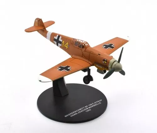 MESSERSCHMITT BF-109 F-4/TROP H.J. MARSEILLE - Atlas - FIGHTERS OF IIWW - 1/72