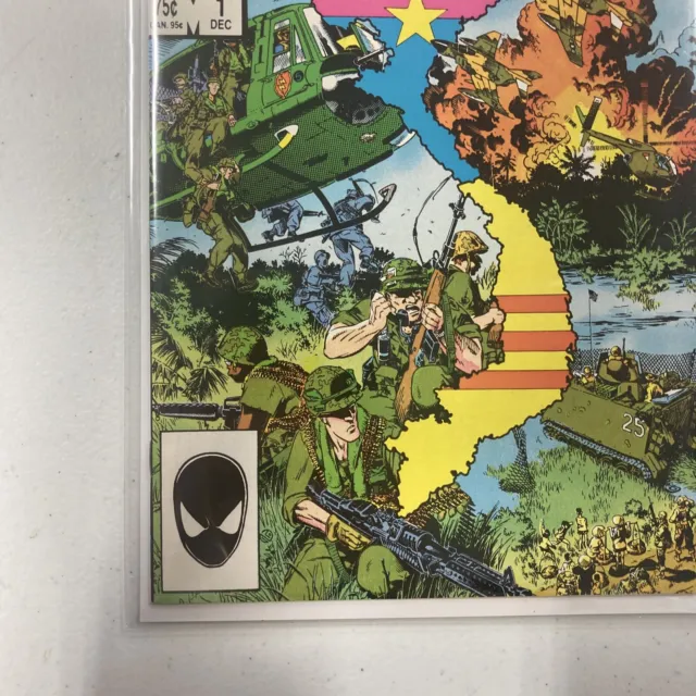 The Nam #1 Marvel Comics 25th Anniversary 1986 MINT Personal Collection 2