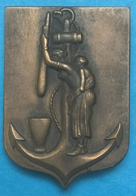 insigne 9° DIC 1945/1947 Division Infanterie Coloniale ORIGINAL locale Indochine