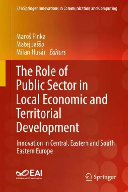 The Role of Public Sector in Local Economic and Territorial Development: Innovat