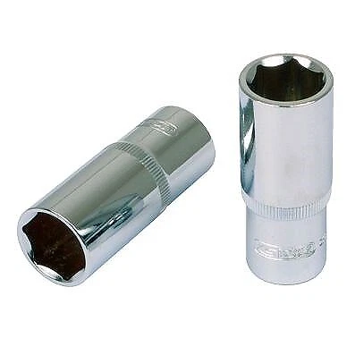 KS TOOLS 1/2"" CHROMEplus nodo esagonale, lungo, 3/4"