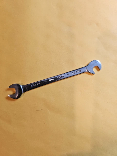 13/64" Open-End Wrench ARMSTRONG-USA / 1113 / 27-903 Mini Dual Angle FACTORY NEW