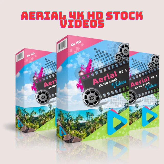 Aerial 4k HD Stock Videos