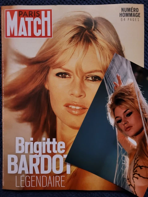 Pochette Tissu Collector Brigitte Bardot Vintage – By Paris Match, Fourre-tout Beige