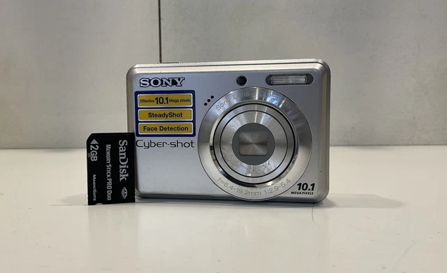 Câmera Digital Sony Cyber-shot Dsc-s930 Prata Com 10.1 Mp | Mercado Livre