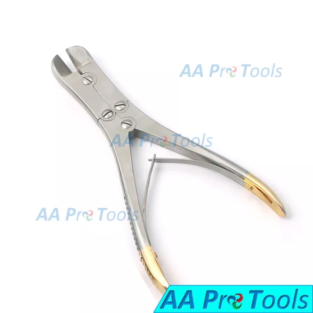 Aa Pro: T/C New Pin & Wire Cutter 8" Cvd Tungsten Carbide Jaw