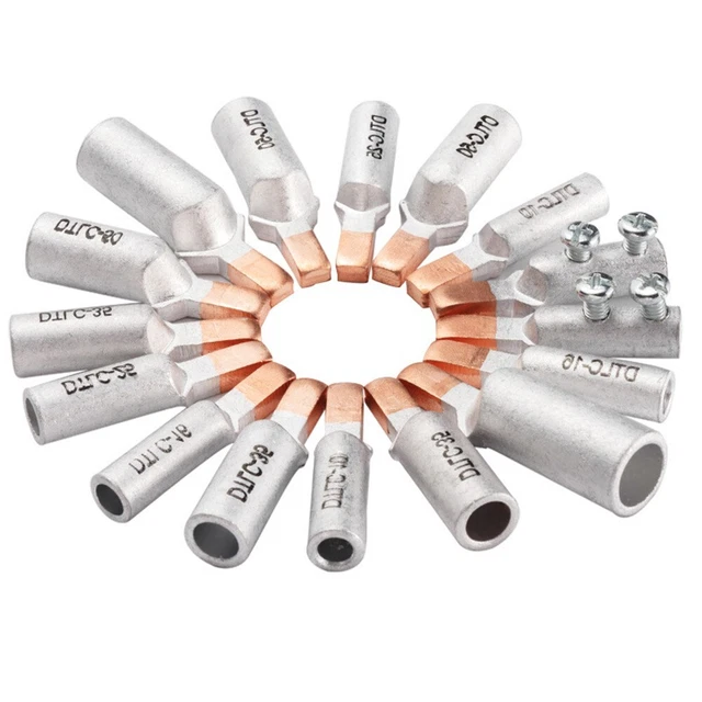 5PCSterminal crimping wire connectorDTLCmeter box circuit copperandaluminum pins