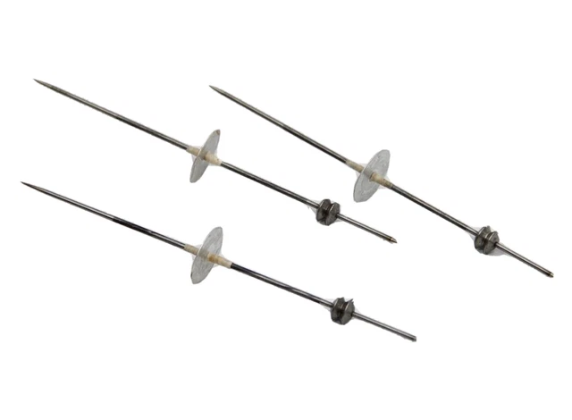 "Mejora Su Spinning Rueda con Un 17.8cm Largo 3 Piezas Perno Set para Charkha