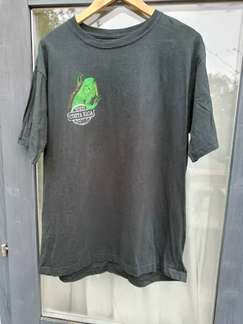 Costa Rica Iguana  T Shirt