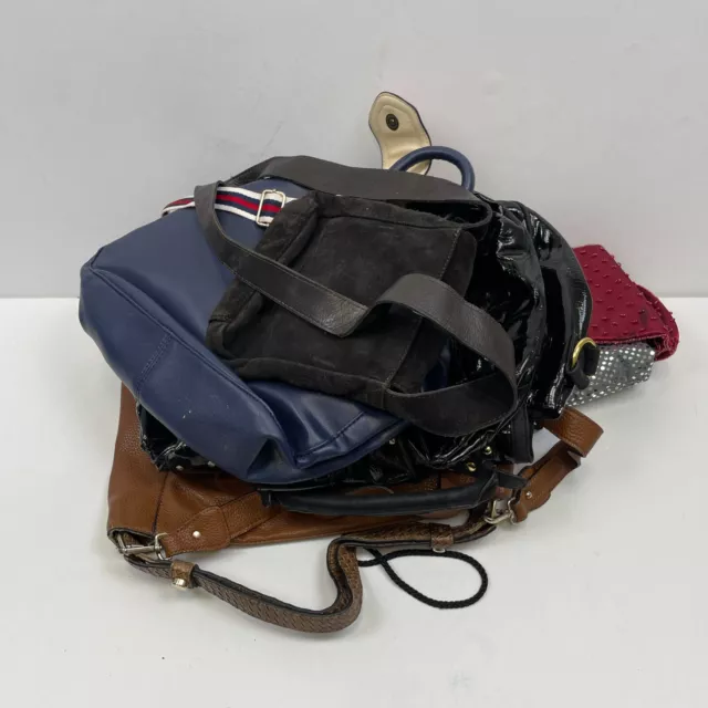 Joblot Of Handbags 10 Items Clutch Tote Purse Backpack Bundle Wholesale