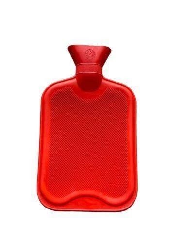 Hot Water Bottle Natural Rubber Winter Warmer Large 0.5/1.0/2.0L