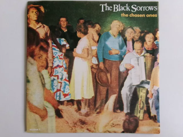 The Black Sorrows Chosen Ones Mercenary Heart Epic 653044 7 Folk Rock