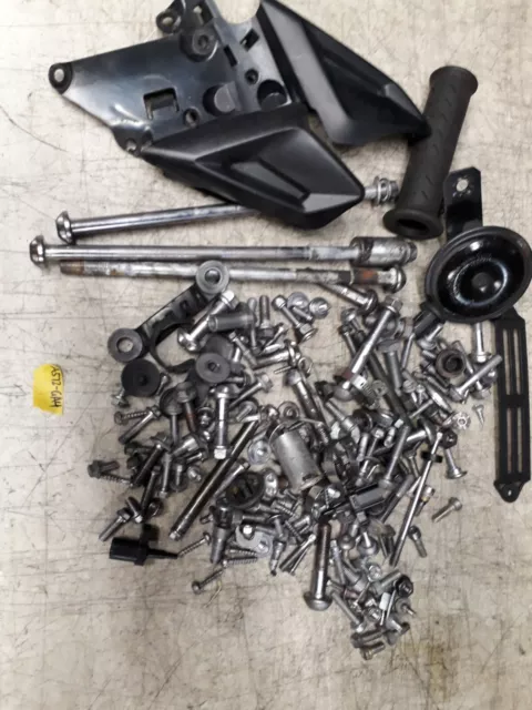 Triumph Street Triple 660/675. Bolts And Misc Parts Pack 'Free Post ' A372-Ga4