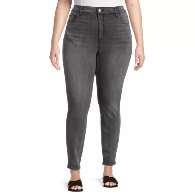 Terra & Sky Women's Plus Size Skinny Jeans Various Sizes & Colors NEW
