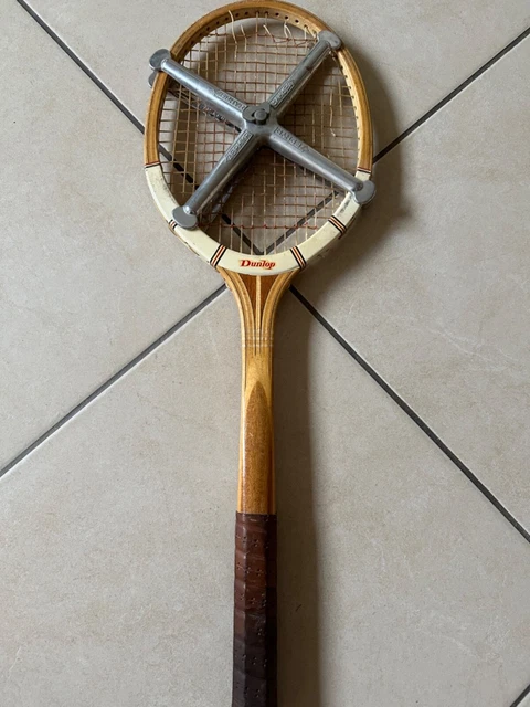 Raquette De Tennis Vintage Dunlop Maxply McEnroe - Modèle Collector
