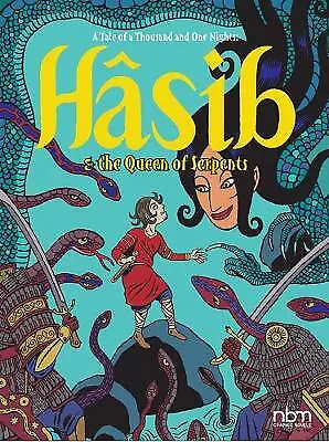 Hasib & The Queen Of Serpents - 9781681121628