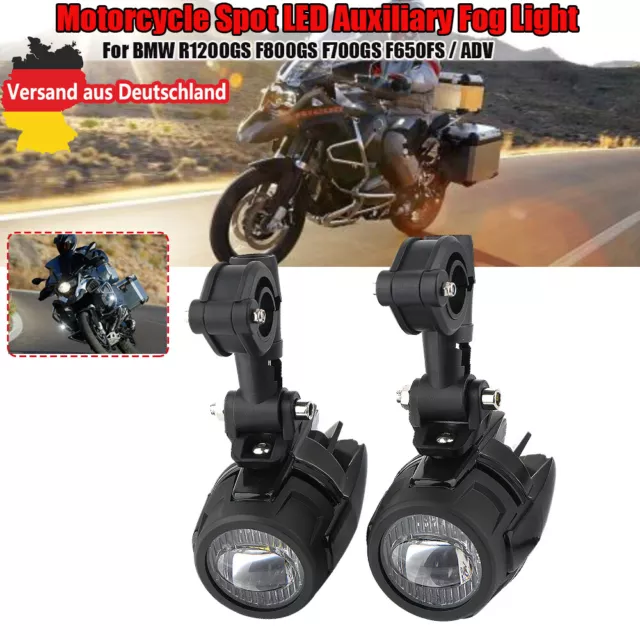 LED Motorrad Nebelscheinwerfer Scheinwerfer Lauflicht Für BMW R1200GS F800GS ADV