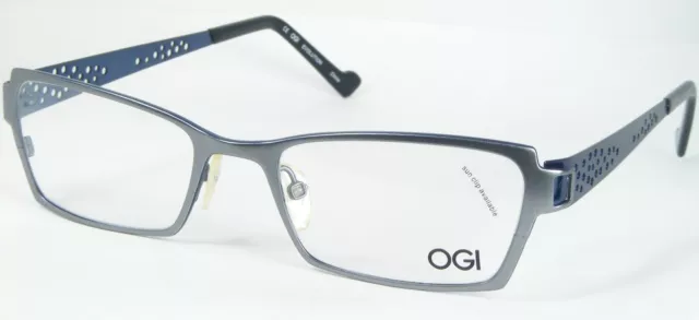 OGI Evolution 3066 1073 Scuro Argento/Blu Occhiali da Sole Telaio 50-18-140mm