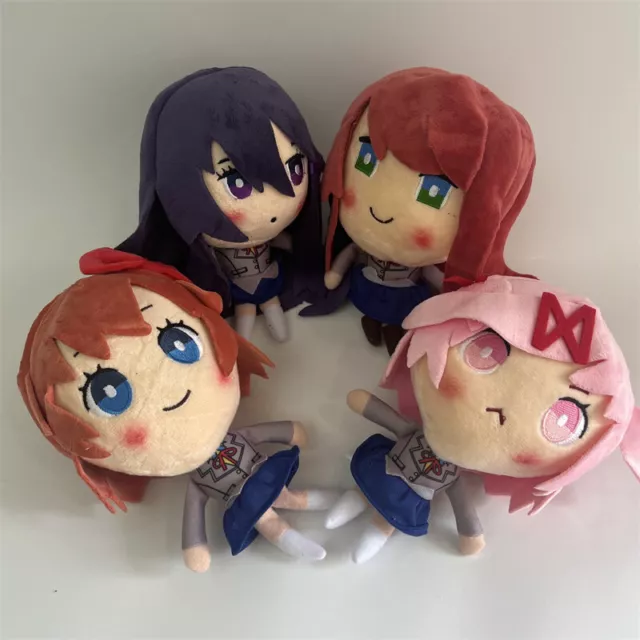 new Doki Literature Club Plus Yuri Plush new Plushie Doll DDLC PC Steam