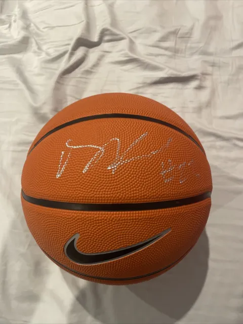 Derrick Rose Signed Autographed Nike Basketball PSA AUTH