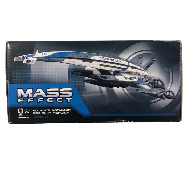 Dark Horse BioWare Mass Effect Alliance Normandy SR-2 Ship Replica Rare Oop