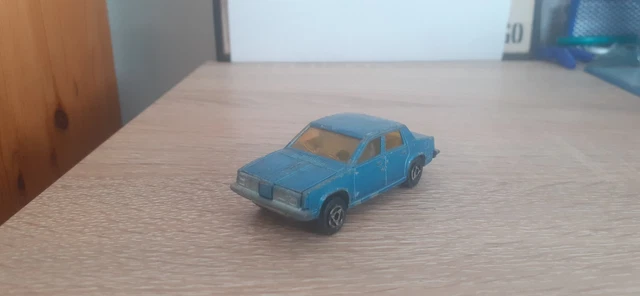 Jouet Voiture Majorette Oldsmobile - Échelle 1/75 - N°253 - Occasion - Modèle En Zamak