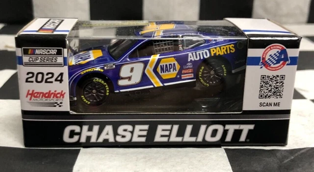 Chase Elliott LE #9 Napa 2022 Camaro ZL1 1:24 Diecast Car | Pristine Auction - Foto 8