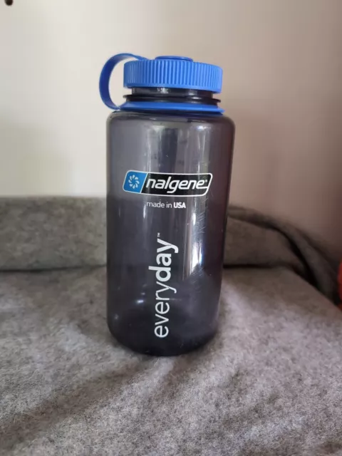 Nalgene Wide Mouth Sustain Bottle 1L Water Bottles - Blue