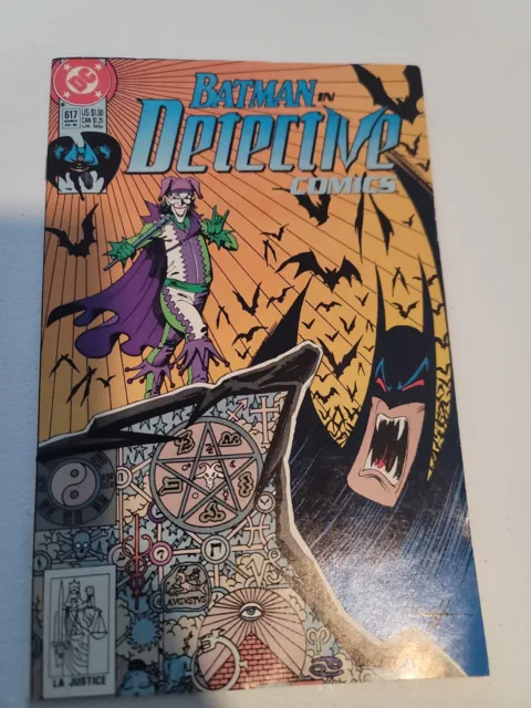 Detective Comics #617 1990  Alan Grant Norm Breyfogle DC Batman Comic Joker