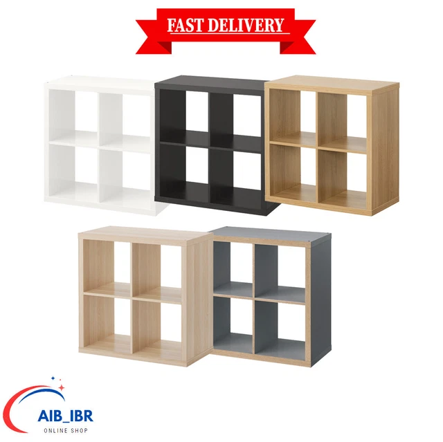 IKEA KALLAX DISPLAY Shelving Unit Insert Box Bookcase Rack Storage