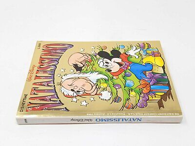 fumetto  Natalissimo   The Walt Disney Company Italia numero 2 1994