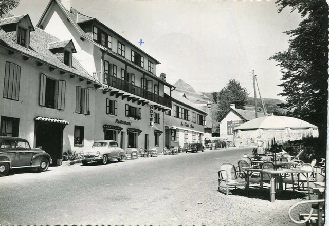Map SAINT JACQUES DES BLATS Hotel du Chalet Fleuri et le Puy Griou