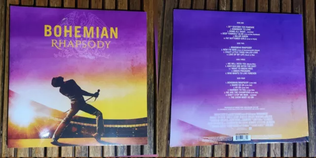 Queen – Bohemian Rhapsody  -  2 x LP vinilo BSO Ost