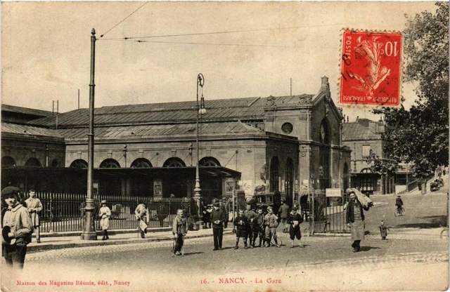 CPA AK NANCY La Gare (680657)
