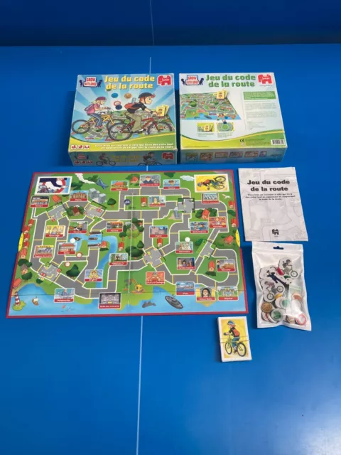 Gioco Di Società " Il Code Della Strada " JUMBO 2004 Vintage Completo IN Scatola