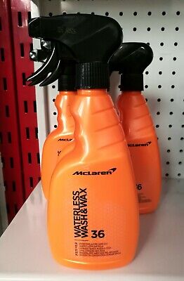 McLaren 36 spray pulizia lavaggio senza acqua e cera 500 ml
