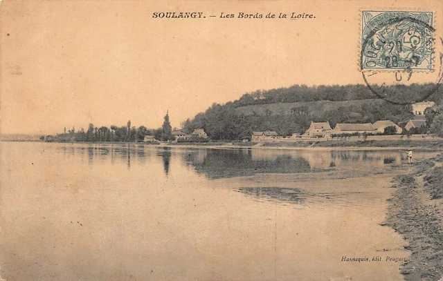 SOULANGY - les bords de la Loire