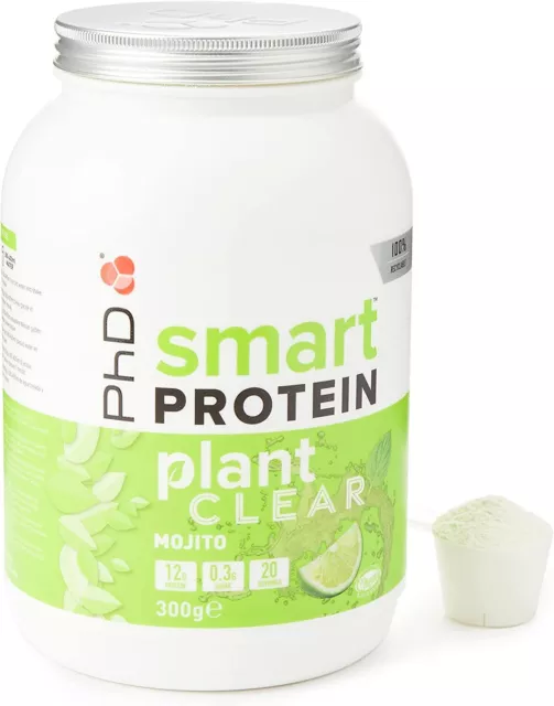 PhD Nutrition Smart Protein Powder Clear Whey Low Carb in Various Flavours 500g
