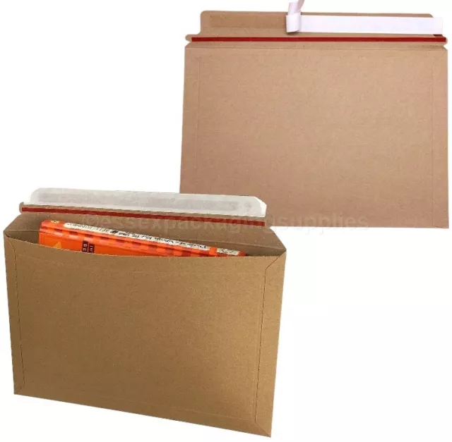 Book Mailers Pip Cardboard Strong Postal Letters All Sizes