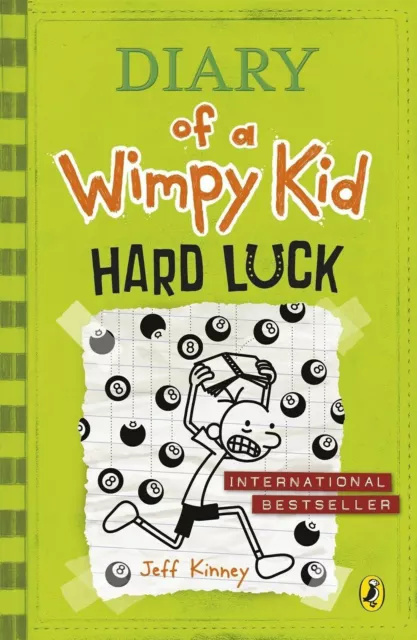 Diary of a Wimpy Kid: Hard Luck (Book 8) by Jeff Kinney