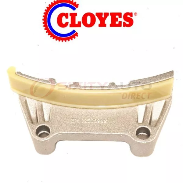Cloyes Upper Engine Timing Chain Guide for 2012-2018 Chevrolet Impala - fh