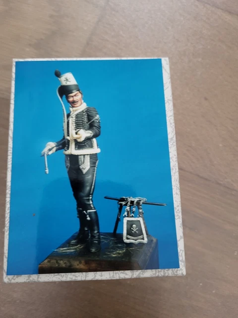 United Empire 120mm 1/16 figure Hussard de la Mort