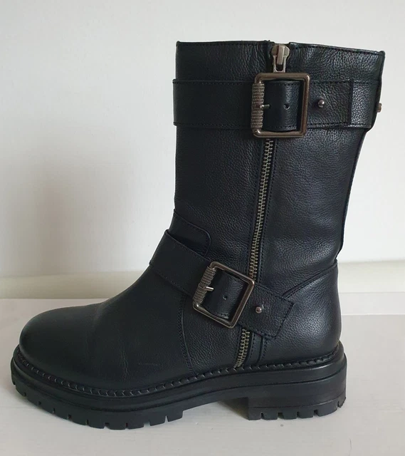 Carvela soulful best sale biker boots