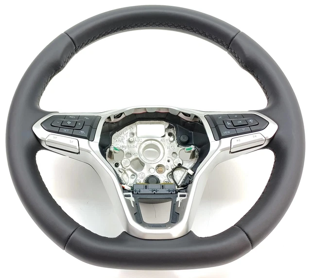 Volant Multifonction R-Line Cuir Noir Pour VW Touareg - Avec Lane Assist - Occasion